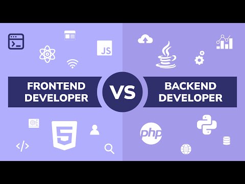 Front-End Development vs Back-End: What's the Difference?