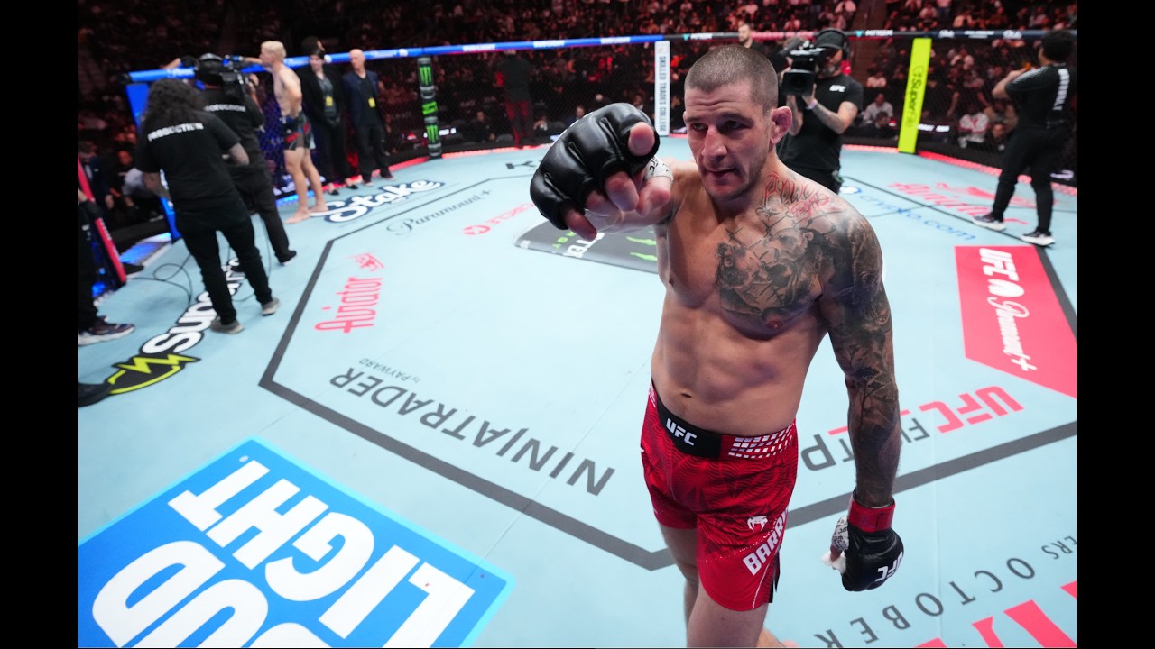#UFCEdmonton Marc Andre Barriault: Entrevista en el Octágono