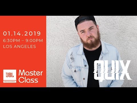JBL Master Class: Quix - Collaborating with the Chainsmokers, Working with Dim Mak