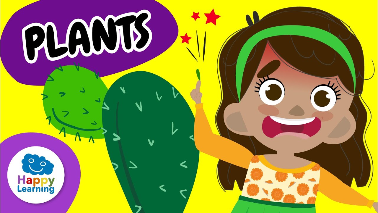 🌱 3 INCREDIBLE FACTS about PLANTS | Educational Videos for Children | @HappyLearningEN