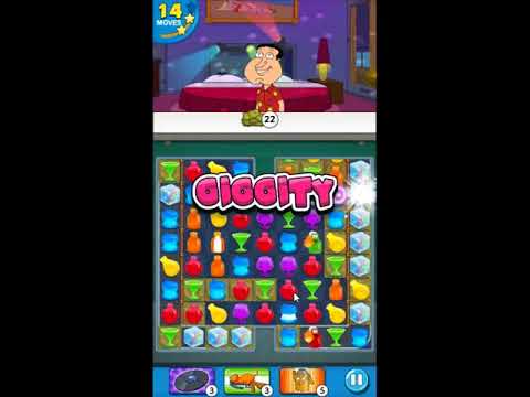 Family Guy Another Freakin Mobile Game Level 356 - NO BOOSTERS