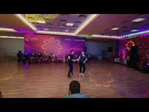 Marcin Skalski & Anastasia Leonenko - Citadel Swing 2018 - 4th place Advanced Jack&Jill