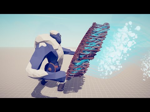 Ullr God vs EVERY BOSS｜Totally Accurate Battle Simulator TABS