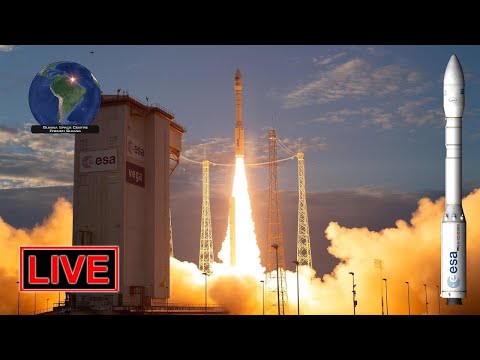 Countdown only | LIVE | Arianespace Vega Vol VV20 Rocket Launch CERES Mission