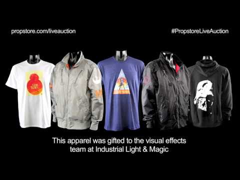 Lot 480 - STAR WARS: THE FORCE AWAKENS (2015) - ILM VFX Crew Apparel