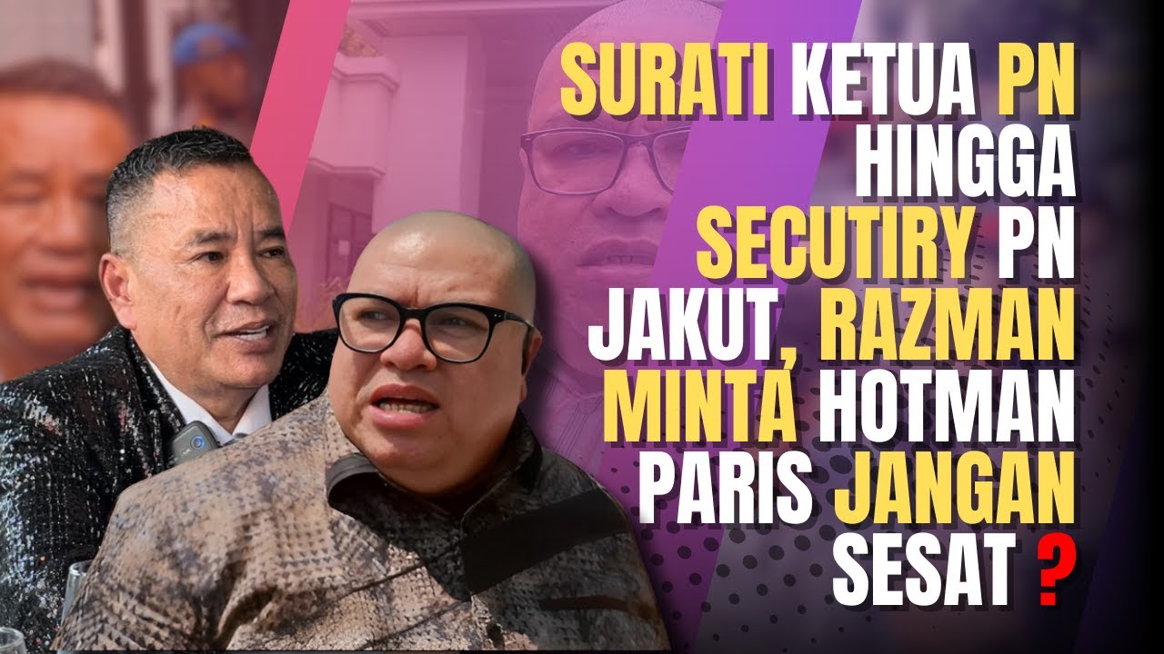 Drama di Balik Pengadilan: Razman Arif Nasution Minta Hotman Paris Tidak Menyesatkan