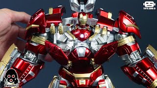 Download lagu [Unboxing] threezero The Infinity Saga DLX Iron Man Mark 44 Hulkbuster mp3