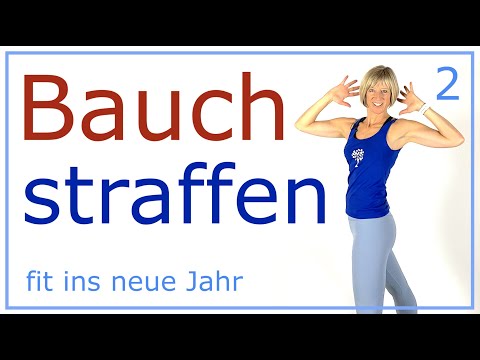 2/7 🆕 40 min. Komplett-Programm für den straffen Bauch | ohne Geräte, fit ins neue Jahr