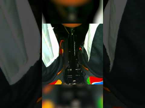 F1 Pedal Cam! 👀 The Footwork Of A Formula 1 Driver 😮 #F1