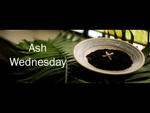 CTK 02/22/2023 Ash Wednesday