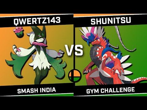 qwertz143 vs Shunitsu - Smash India Pokémon Gym Challenge