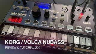 Video thumbnail for Korg Volca Nubass review and tutorial 2021 by Random Noise