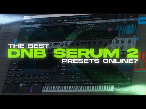 250+ Insane Serum 2 Drum & Bass Presets (Jump Up, Neuro, Dancefloor & more)