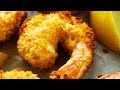 CRUNCHY Air Fryer Shrimp 🍤 (100% as Delicious as Fried Shrimp!)