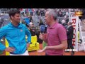 Novak Djokovic Sing & Speak Spanish - Madrid 2017 (HD)