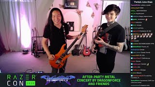 Download lagu Herman Li DragonForce & Tim Henson Polyphia - GOAT, Euphoria Live (Razer Con 2020 Part 2/4) mp3