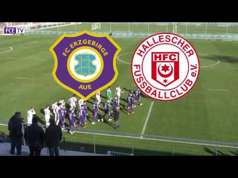 Highlights vom Testspiel Aue - HFC 1:0