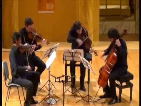 Quartetto Prometeo plays SANDUNGA by Stefano Scodabbio