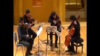 Quartetto Prometeo plays SANDUNGA by Stefano Scodabbio