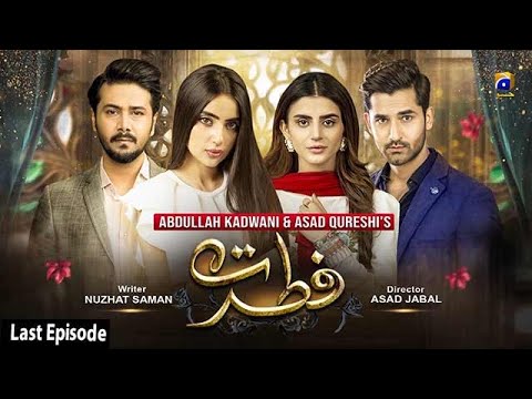 Fitrat - Last Episode - 30th January 2021 - HAR PAL GEO
