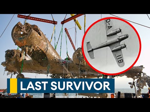 How to preserve the sunken remains of iconic Dornier 17 German bomber