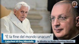 "È LA FINE DEL MONDO UNACUM"