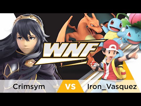 WNF Oakland Fall Season 3.4 - Winners R3: Crimsym (Lucina) vs. Iron_Vasquez (Pokemon Trainer)