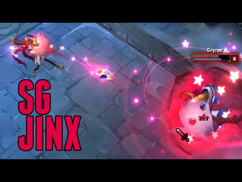 LoL Star Guardian Jinx LEGENDARY Skin Spotlight