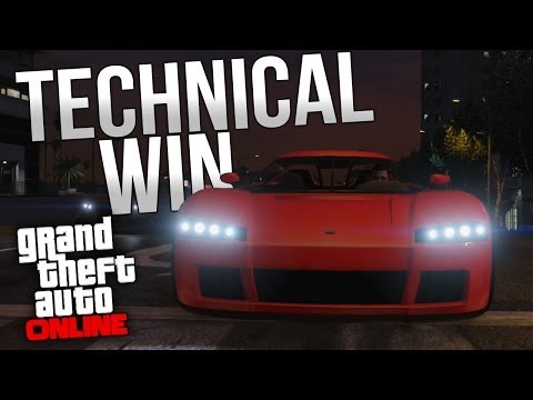 GTA Online - Technical Win