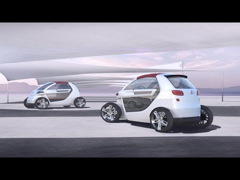 Small City Transport | Fiat Zero By. Tigran Lalayan