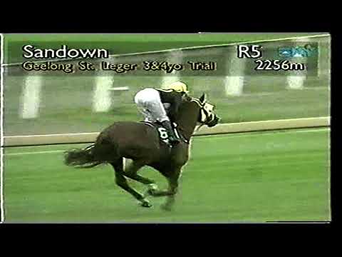 1997 Geelong St Leger Trial at Sandown Thu 3 April