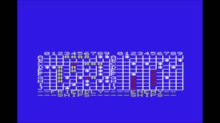 Sea Battle for the Commodore VIC-20 / Commodore VC-20