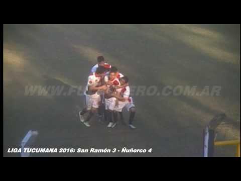 LIGA TUCUMANA 2016: Ñuñorco remontó un partidazo frente a San Ramón y aseguró la clasificación