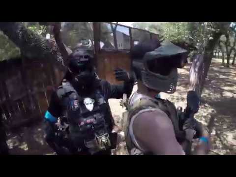 Magfed Meetup (Hardline MFOG) Magfed Paintball Montage