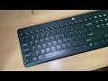 Hewlett Packard (HP) HP 230 Wireless Pelė Klaviatūra Combo - Juodas - US ENG