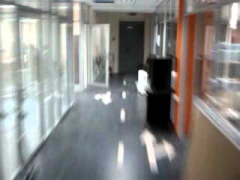 Across the GlobalLogic office by the Segway PT (Kharkiv, Ukraine)