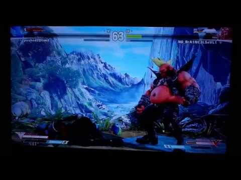ZANGiEFKuMA - SFV BeTA BiRDiE ONLiNE RANKED MATCHES - JuMPiNG RoPE Vs GoOD BiSON