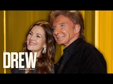Barry Manilow: Barbra Streisand is the "Greatest Singer that Ever Lived" | The Drew Barrymore Show