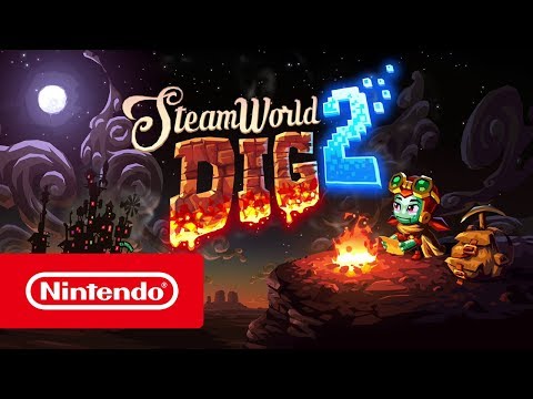 SteamWorld Dig 2 - Bande-annonce de la date de sortie (Nintendo Switch)