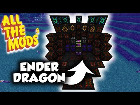 EnderDragon Farm! Woot 1.12! Tier 3! - #86 - All The Mods 3 - Minecraft 1.12 Modpack