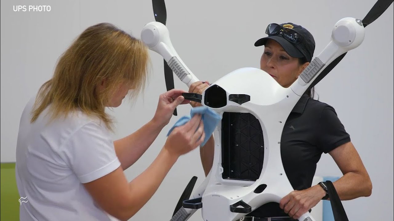 UPS drones: Delivery's next frontier