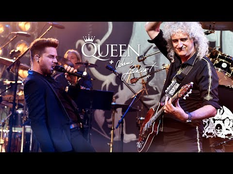 Queen + Adam Lambert live at iHeartRadio theatre, Los Angeles HD (16th June, 2014)