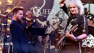 Queen + Adam Lambert live at iHeartRadio theatre, Los Angeles HD (16th June, 2014)