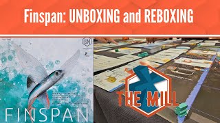 Finspan Unboxing and Reboxing