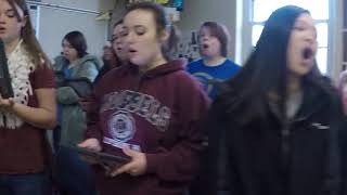 12 Days of Christmas Carols - Day #3 "Angels We Have Heard on High"