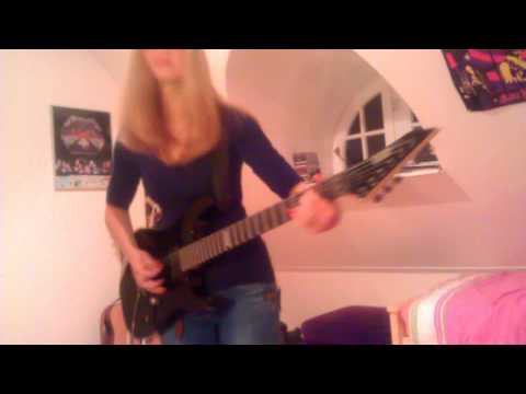 Master of Puppets - Metallica guitar cover by Cissie incl. Kirk Hammett Solo