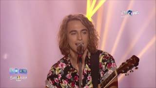 Manel Navarro - Do It for Your Lover (LIVE @ Selecția Națională Eurovision 2017)