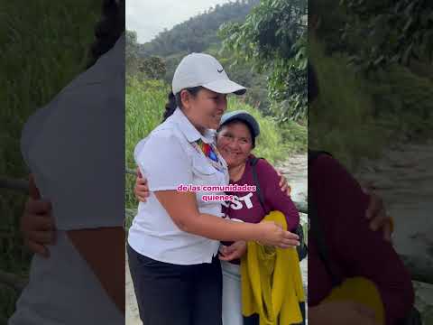 ✅ En #Yacuambi, arrancó la construcción del puente vehicular sobre el río Ortega. #TrabajandoConÑeke