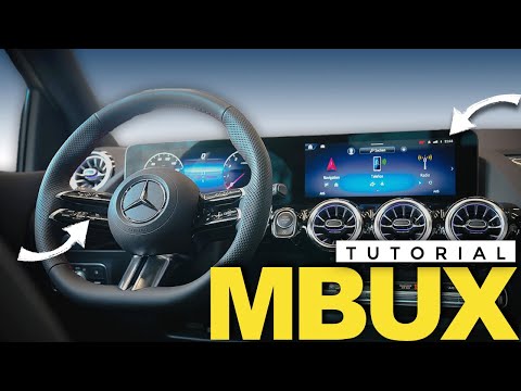 MBUX richtig bedienen I Mercedes-Benz Tutorial