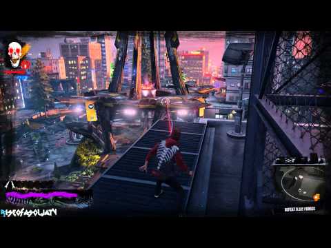 Infamous Second Son Denny Park 100% cleared District Showdown